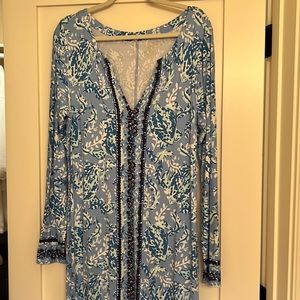 Lilly Pulitzer maxi dress XL